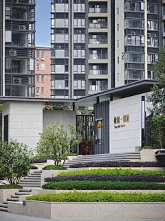 【松湖·悦府】效果图_设计图-金盘网kinpan