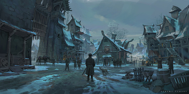 Snowed Inn, Jeremy F...