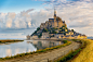 General 1920x1281 Mont Saint-Michel France architecture castle