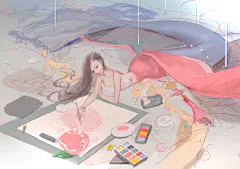 日韩cg厚涂