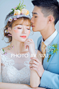 Flowers 婚纱照