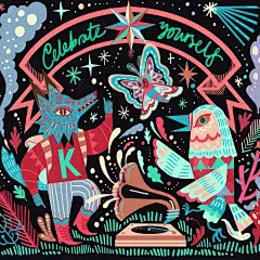 【看看】英国插画师Karl James Mountford：一种复古美感_The : Karl James Mountford 在德国出生英国长大，毕业于威尔士的Swansea College of Art，学习插画和丝网印刷，现居威尔士。 …