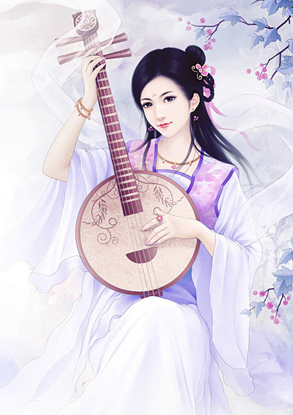 【小说封面图片吧】古风、穿越、玄幻女封面...