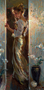 #油画鉴赏#美国画师Daniel F. Gerhartz<br/>个人网站>>O网页链接 ​​​​