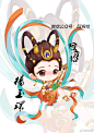 #王者荣耀同人#  画师：阿肯绘，画师微博地址：https://weibo.com/u/5368945918