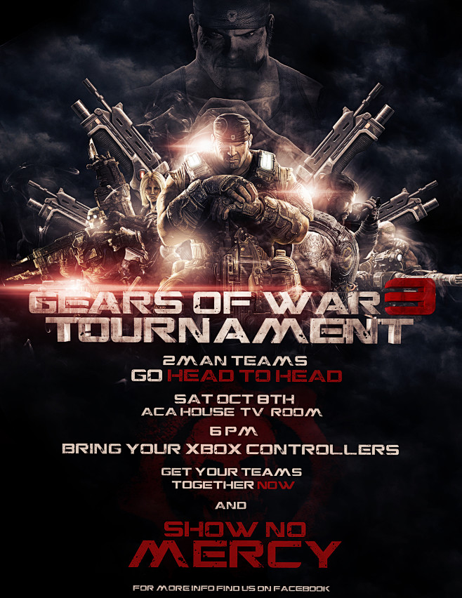 全部尺寸 | Gears Tournam...