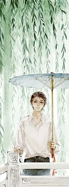 【古风插画】花酒清明画集_古风吧_百度贴吧