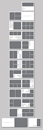 其中包括图片：Minimalist Portfolio Layout plantilla de Stock
