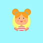 趣味漫画 #素描# #水彩# #壁纸# #背景图# #小清新##漫画##插画##GIF#