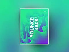 姹紫嫣红的创意海报欣赏！