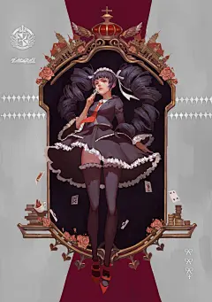 赛妹-Blah.__涂鸦王国插画