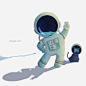 创意人类月球日宇航员设计图片大小2000x2000px 图片尺寸1.51 MB 来自PNG搜索网 pngss.com 免费免扣png素材下载！插画#创意#节日#卡通#猫咪宇航员#人类月球日#宇航员#装饰图案#