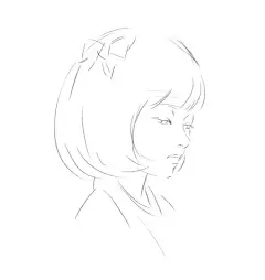 黑白画意：水墨速写美少女绘画教程-迟迟编著-微信读书 : 少女充满了青春的活力，水墨画给人一种古典的美感。当少女与水墨相遇，会有什么样的奇妙反应呢？本书介绍了用水墨绘制少女的速写技法，向大家展示了不一样的水墨风少女。本书共有五章：第一章介绍了水墨画绘制工具；第二章介绍了用水墨绘制人物的基础技法，包括头部结构、头部动态、五官的绘制技法，以及表现人物形象和动态的方法等；第三章介绍了绘制水墨动漫女孩的独特技法，包括线条、墨色的使用技巧，以及光影和服装的表现方法；第四章介绍了不同主题的案例，包括“豆蔻年华”“时光