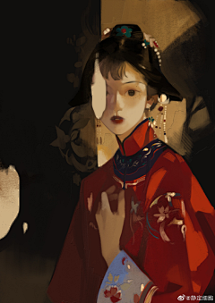 沉寂D采集到女——古风系列
