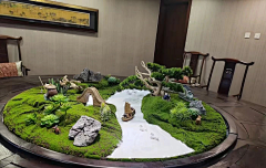 小阿米设计师采集到盆景园