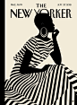 Composed — Malika Favre : Cover illustration for the 2021 Fall style issue of The New Yorker.