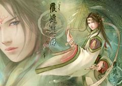 唯美古风人物插画分享 四期 - 插画图片_插画师_插画壁纸_场景插画_yidodo.net - 意兜兜