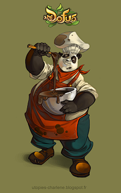 坝上秋千采集到Dofus