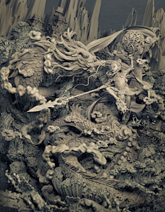满脑子都是龙采集到龙