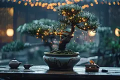 松树植物黑松图片摄影图