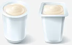 矢量手绘空白的罐装酸奶_新图网 https://ixintu.com 矢量 手绘 空白 罐装酸奶 酸奶 包装 写实 产品包装