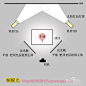 摄影棚布光详解 (实例配布光示意图)_百度经验