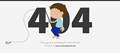 吖頭尐吥點采集到404