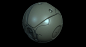 Halo 4 Cov Plasma Grenade, Can Tuncer : Halo 4 Plasma grenade hires shots, modeled in Maya.