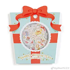 GIRLISM推荐 三丽鸥新作「Angel Christmas Design」系列小可爱们都变成小天使啦！ ​​​​
