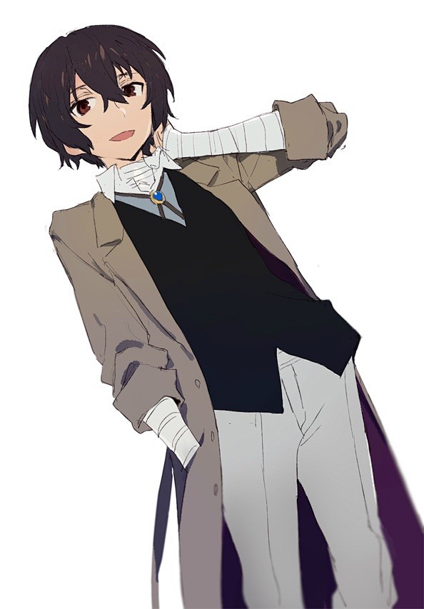 #文豪野犬#画师廣田痛的太宰治小天使！！...