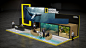 exhibit design for National Geographic 2018