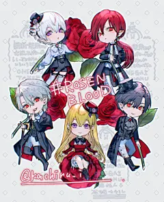 DRAK AVENGER 3 (Darkness Rises) character design_2 (2017.08~)-花瓣网