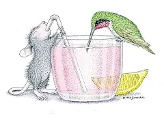 鼠鼠一家温馨小老鼠插画壁纸壁纸图片绘画壁纸绘画