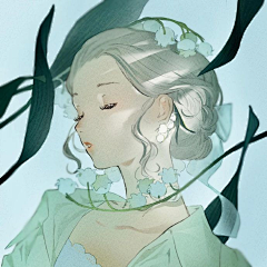 托米修斯采集到少女