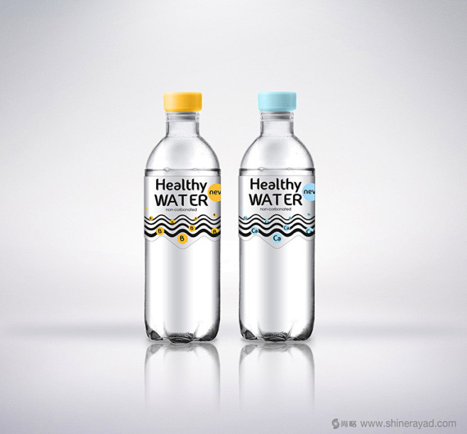 Healthy Water 健康碳酸瓶装...