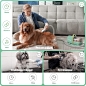 Amazon.com : Homeika Dog Grooming Kit & Dog Hair Vacuum 99% Pet Hair Suction, Pet Vacuum Groomer with 8 Pet Grooming Tools, 6 Nozzles, Upgraded Storage Bag, 1.5L Dust Cup, Nail Grinder/Paw Trimmer, Green : Pet Supplies