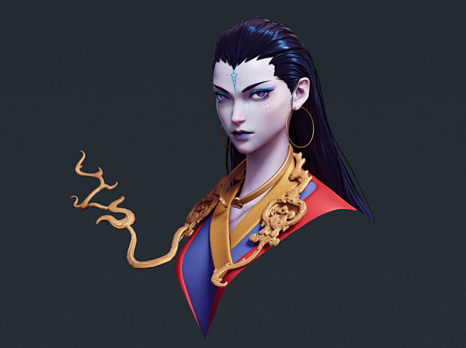 亢金龙娘