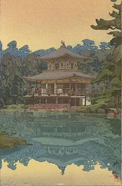 版画艺术：日本版画界的传奇 : 点击标题下‘琅沐创意年代’一键订阅注：仅供学习与交流，转载请联系平台授权发布谢谢欣赏合作请联系：info@l