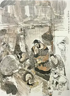 戴敦邦 | 我画《金瓶梅》全本，不是删节本