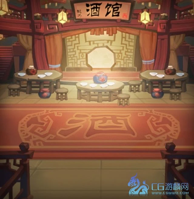 【新提醒】中国风手游竖版场景地图素材 128P_3渲2场景资源区_CG游麟网游戏美术制作交流平台 - 最专业的游戏美术制作交流平台-花瓣网