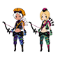 {日韩系列}日式卡通角色设计（魔幻）