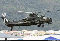 中国“纯种”武直-10“霹雳火”武装攻击直升机