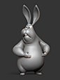 Big Bunny , Vira 1984 : Big Bunny (art by: Vipin Jacob) <a class="text-meta meta-link" rel="nofollow" href="https://www.artstation.com/artwork/8r18m" title="https://www.artstation.com/artwork/8r18m" target="