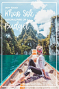 How To Do Khao Sok National Park On A Budget | Once Upon A Journey - LGBT Travel Blog | #khaosok #khaosoknationalpark #thailand #travel #lgbt #cheowlanlake #budget #budgettravel