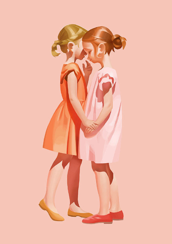 #扁平# #插图# #插画# #广告# ...