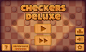 Checkers - windows game : The game is available on Windows Store in free.I made all graphics for the game (menu, all backgrounds, all elements and so on), and animation too.