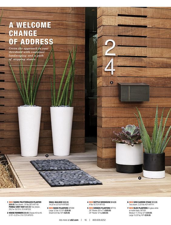 CB2 - Planters and H...