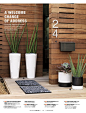 CB2 - Planters and House Numbers: 