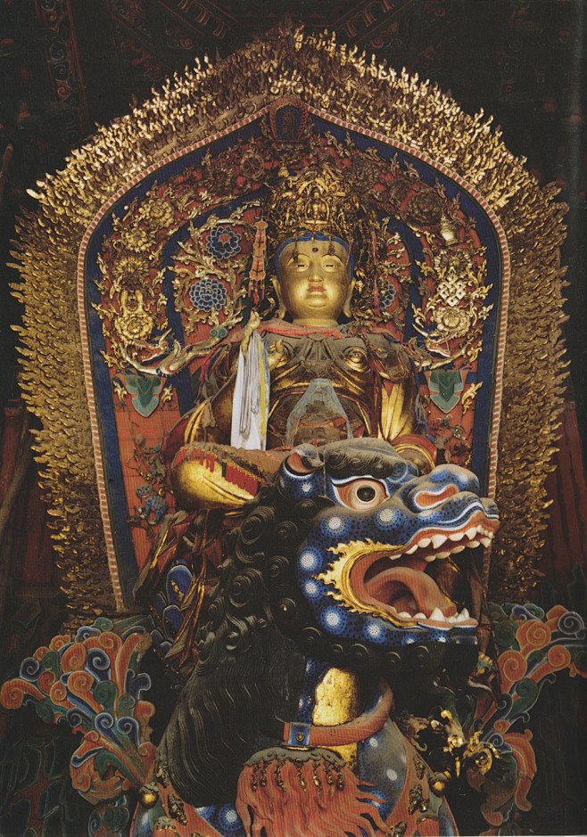 文殊菩萨明代善化寺