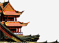 北京故宫免抠素材_元小素 https://iipng.com 中国风 古建筑 国庆 城楼 复古建筑 屋檐 建筑 房顶 故宫 瓦片 红墙
